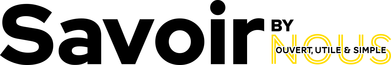 Logo SAVOIR by NOUS