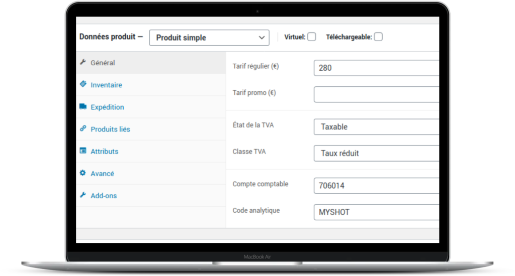 Votre comptabilité en détails : visuel Comptabilité pour Woocommerce